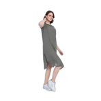 Ella Camelia 5012101 Haki Kadın Elbise
