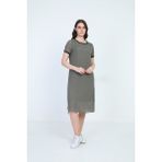 Ella Camelia 5012101 Haki Kadın Elbise