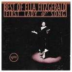 Ella Fitzgerald – Best Of Ella Fitzgerald: First Lady Of Song CD
