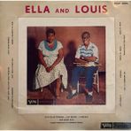 Ella Fitzgerald, Louis Armstrong – Ella And Louis 1970LER Baskı Lp