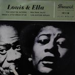 Ella Fitzgerald - Louis&ella - 4 Parçalık Ep - Orijinal Dönem Baskı 45'lik Plak