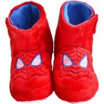 Ellaboni Erkek Çocuk Spiderman&örümcek Adam Panduf Ev Botu - Kırmızı