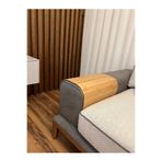 ellahomedekor Bambu Koltuk Matı, Koltuk Sehpası, Sehpa, Yan Sehpa, Bambu Koltuk Kenarı