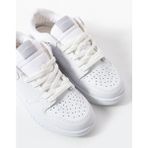 Ellastar Dunk Low Unisex Casual Ayakkabı Düz Taban ve Modern Tasarım ile Günlük Kullanım - Beyaz