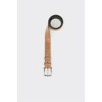 Elle Camel Deri Erkek Kemer - 120 cm