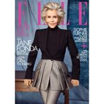 Elle Magazine (April, 2020) Jane Fonda Cover
