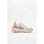 Elle Pudra-Gri Kadın Sneaker BODHA-1