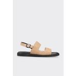 Elle Shoes Angeloy Vizon Erkek Sandalet