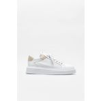 Elle Shoes Beyaz Deri Erkek Spor Ayakkabı