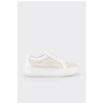 Elle Shoes Ekru Kadın Spor Ayakkabı