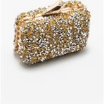 Elle Shoes Gold Kadın El Çantası