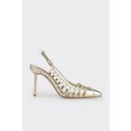 Elle Shoes Gold Kadın Topuklu Ayakkabı