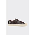Elle Shoes Kahve Deri Erkek Spor Ayakkabı