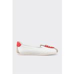 Elle Shoes Kırmızı Deri Kadın Spor Ayakkabı