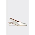 Elle Shoes Lame Deri Kadın Klasik Ayakkabı