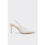 Elle Shoes Lame Kadın Topuklu Ayakkabı