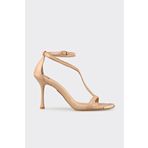 Elle Shoes Naturel Deri Kadın Sandalet