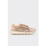 Elle Shoes Pudra Deri Kadın Spor Ayakkabı