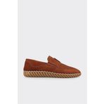 Elle Shoes Taba Deri Erkek Günlük Ayakkabı