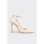 Elle Shoes Vizon Kadın Klasik Ayakkabı