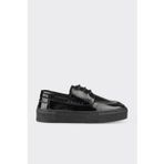 Elle Siyah Kadın Rugan Sneaker JEMINA-6-R