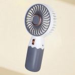 Elle Tutulabilir, Şarjlı Masa ve El Fanı Vantilatör, Telefon Standlı Mini Fan, 16 * 8 Cm, Hafif Tasarım, Düşük Gürültü Seviyesi