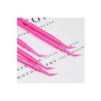 ellea ÇİFT TARAFLI KİRPİK LİFTİNG Y TARAĞI PEMBE 10'LU