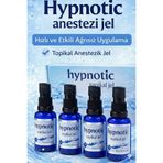 ellea Hypnotic Acı Azaltıcı Kalıcı Makyaj Dövme Lazer Jeli 20 Ml 4 Adet
