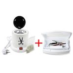 Ellea Naıl 100 W Tırnak Araçları Mini Sterilizatör Ve Steril Kabı