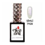Ellea Nail 7928 15 ml UV LED Simli Kalıcı Oje