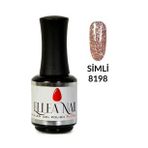 Ellea Nail 8198 15 ml UV LED Simli Kalıcı Oje