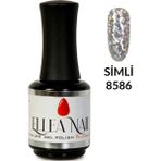 Ellea Nail 8586 Salon Boy 15 ml UV LED Simli Kalıcı Oje