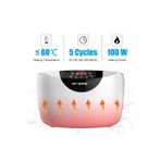 ELLEA NAIL DİJİTAL ULTRASONİK TEMİZLEYİCİ 2.5 LİTRE 100W