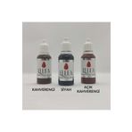 ELLEA NAIL Ellea Kalıcı Makyaj Ve Microblading Boyası Kaş Için Set 3 Renk (BLACK, BROWN, LİGHT BROWN)