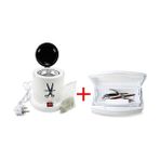 Ellea Nail Ellea Naıl 100 W Mini Tırnak Araçları Sterilizatör ve Steril Kabı Beyaz Renkli Kalite