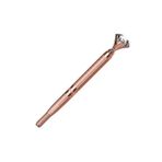 Ellea Nail Ellea Rose Gold Elmas Taşlı Microblading Kıl Tekniği El Metodu Kalemi