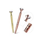 Ellea Nail Ellea Taşlı Microblading Kalem Rose Gold