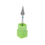 Ellea Nail Jel Tırnak Çıkarıcı Koni Çelik Freze Ucu Yeşil