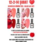 Ellea Nail Kalıcı Oje Seti 14 Şubat