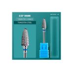 Ellea Nail Mısır Freze Uç Çelik Mavi Medium