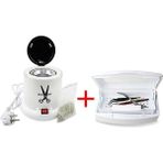 Ellea Nail Naıl 100 W Mini Sterilizatör ve Steril Kabı Tırnak Araçları İçin Kullanım Amacıyla
