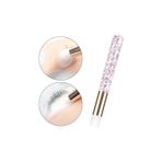 Ellea Nail Pembe Ipek Kirpik Şampuan Fırçası