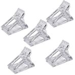 ELLEA NAIL POLY GEL UYGULAMA MANDAL SETİ 10'LU