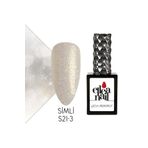 Ellea Nail S21-3 Simli Kalıcı Oje
