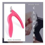 ELLEA NAİL TİPS MAKASI PEMBE