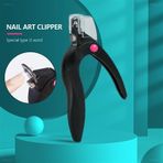 ELLEA NAİL TİPS MAKASI SİYAH