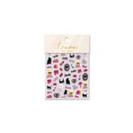 ELLEA NAIL TIRNAK STICKER 5D KABARTMALI 3263