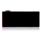 Ellenne RGB Halı XXL – Fare Altlığı Oyun Oyunu 900 x 400 – LED 7 Renk – 4 Işık Efekti – Ayarlanabilir Kaymaz Yıkanabilir – PC Masaüstü ve Laptop C01 için