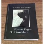 Ellerine Değen Su Damlaları - İmzalı - (Sahafiye Kitap)