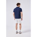 Ellesse 6SM5015 Mavi Polo Yaka Erkek Tişört